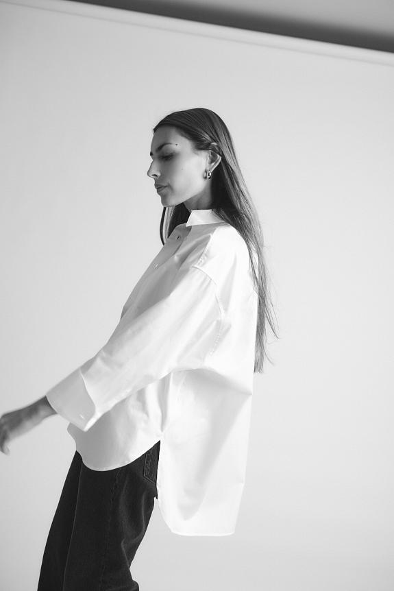 Julie Josephine Albertine Shirt White